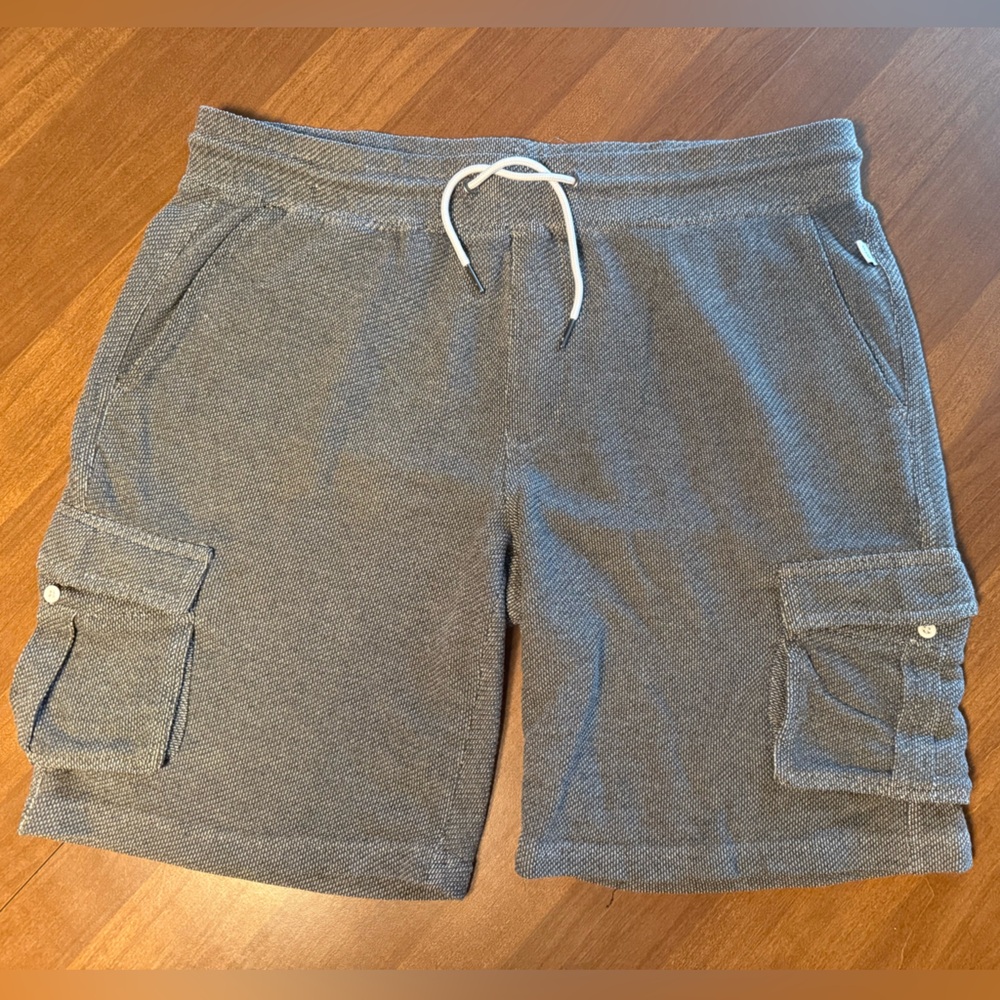 Onia Gray Men's Cargo Shorts XL